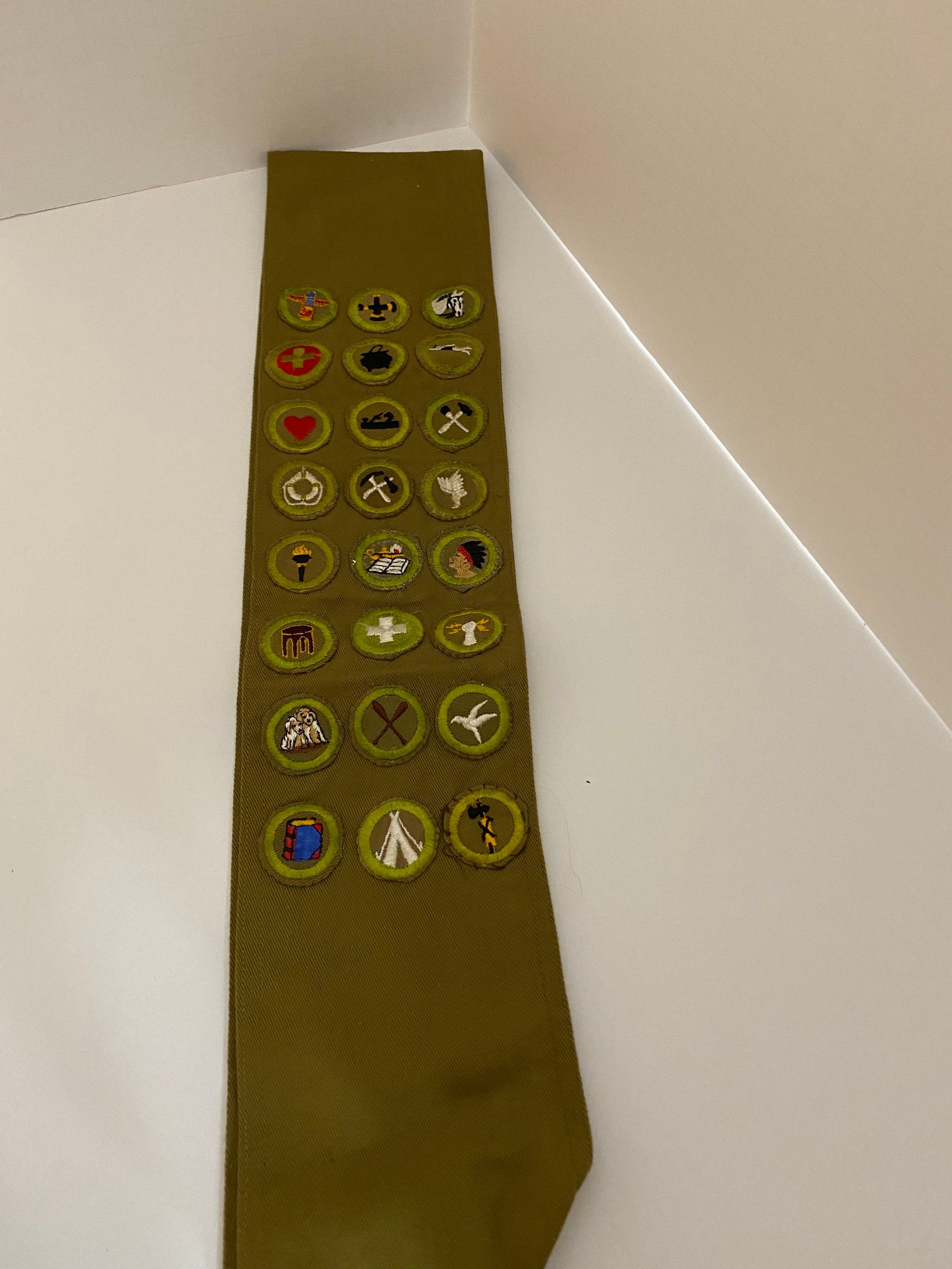 Vintage Boy Scout Sash with 24 Badges. Etsy