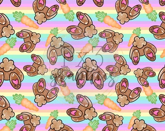 Cottontail seamless file / seamless paper