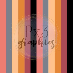 Rainbows of fall stripes seamless file / seamless paper