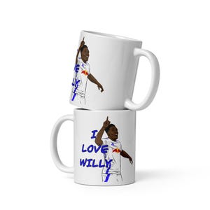 Willy Gnonto Leeds United 11oz Mug - Football - Premier League - LUFC