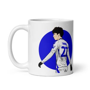 Leeds United’s Ao Tanaka 11oz Mug - Football LUFC mug