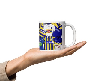 Regalo personalizzato - Warrington Wolves tazza, motivo