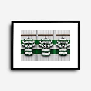 Personalised Celtic Print - Scottish Premiership
