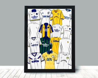 Shirts Of LUFC - Leeds United - Football - Premier League - Championship