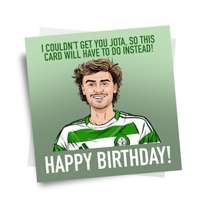 Carte d'anniversaire celtique sur le thème de Jota ! - Carte d'anniversaire - Spfl - Carte de voeux