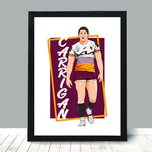 ブリスベン・ブロンコスのパトリック・カリガン - ラグビーリーグ - NRL