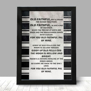 OLD FAITHFUL - Hull FC print