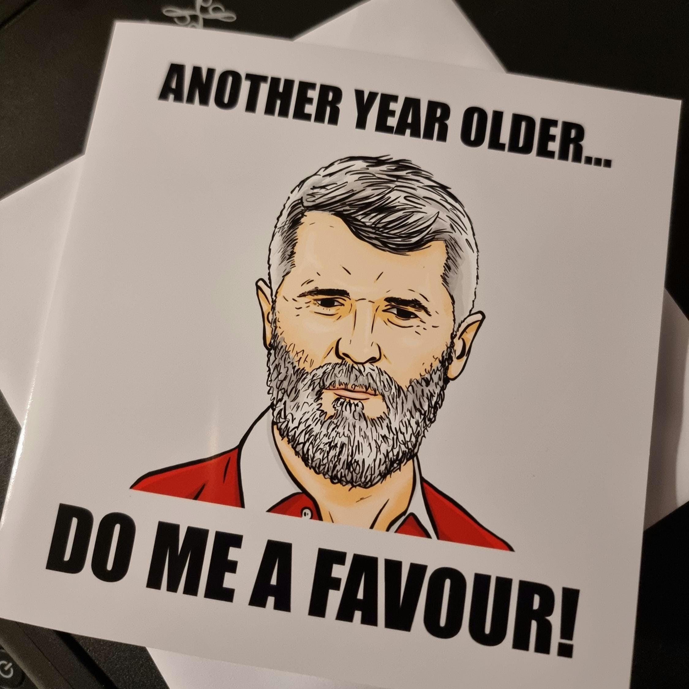 UK Greetings Carte Danniversaire Humoristique UK - Carte Danniversaire Pour Lui - Motif Muppets