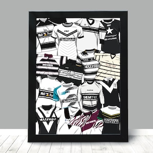 Shirts of Hull FC - Hull FC print
