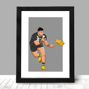 Brandon Smith New Zealand - Rugby League World Cup 2021 - Cheese - Melbourne Storm NRL