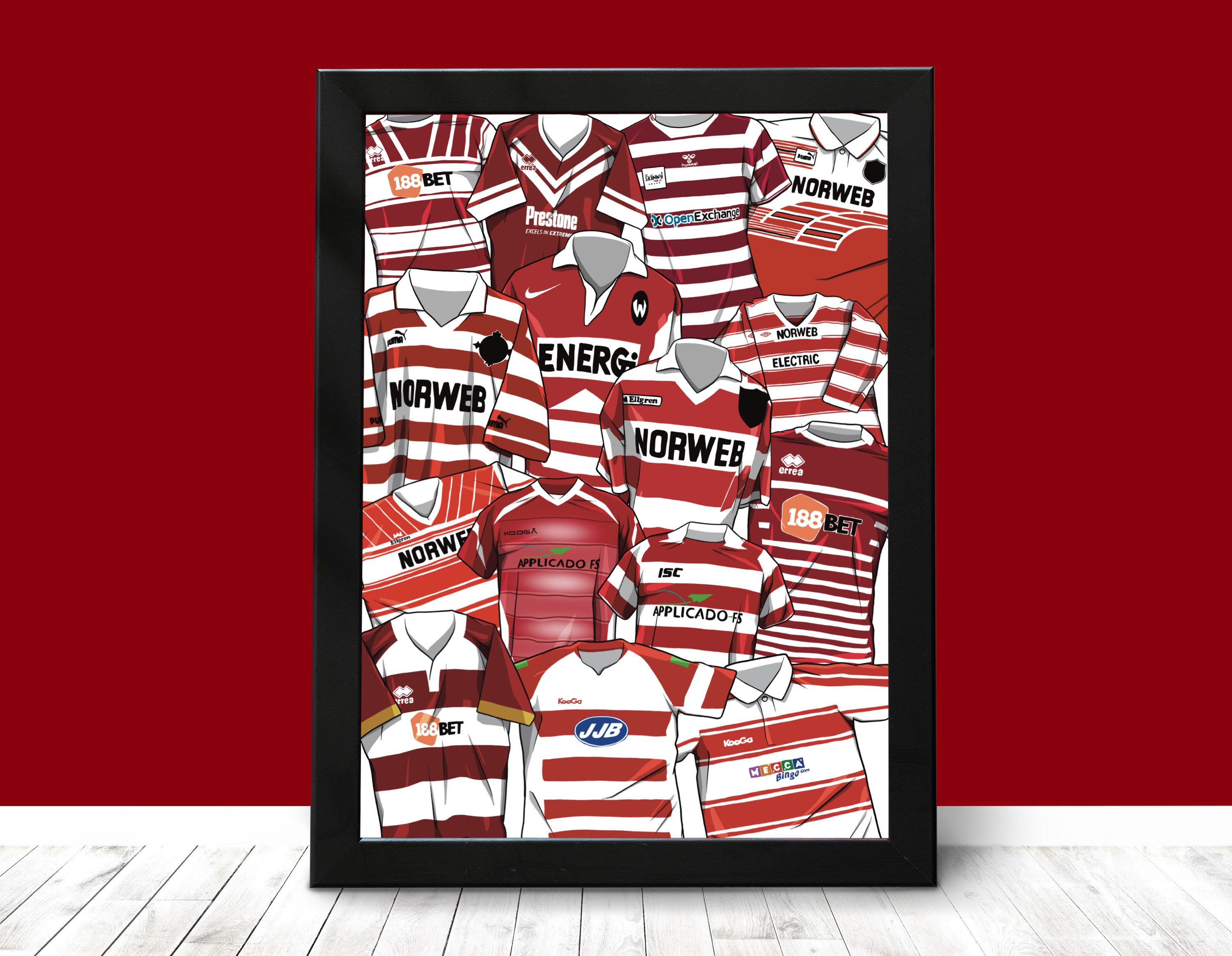 Wigan Warriors Shirts - Etsy