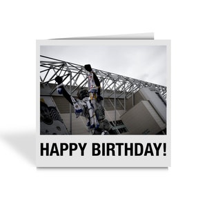 Leeds United Billy Bremner - Birthday Card