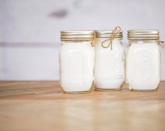 8oz Jars (16 Loads) All Natural Eco Friendly Laundry Detergent