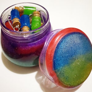 Custom Resin Jars