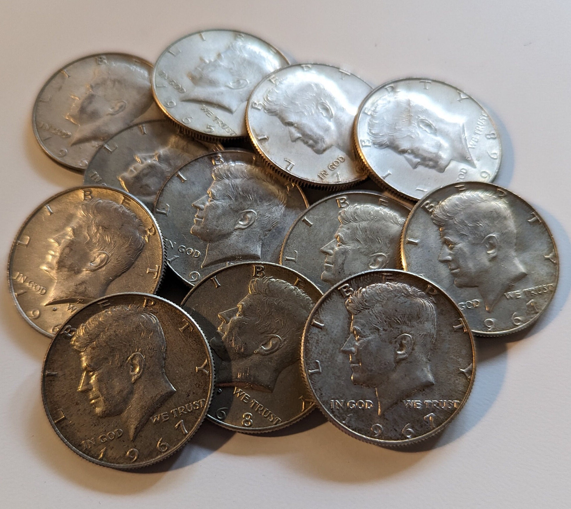 Kennedy Coin Set - Etsy