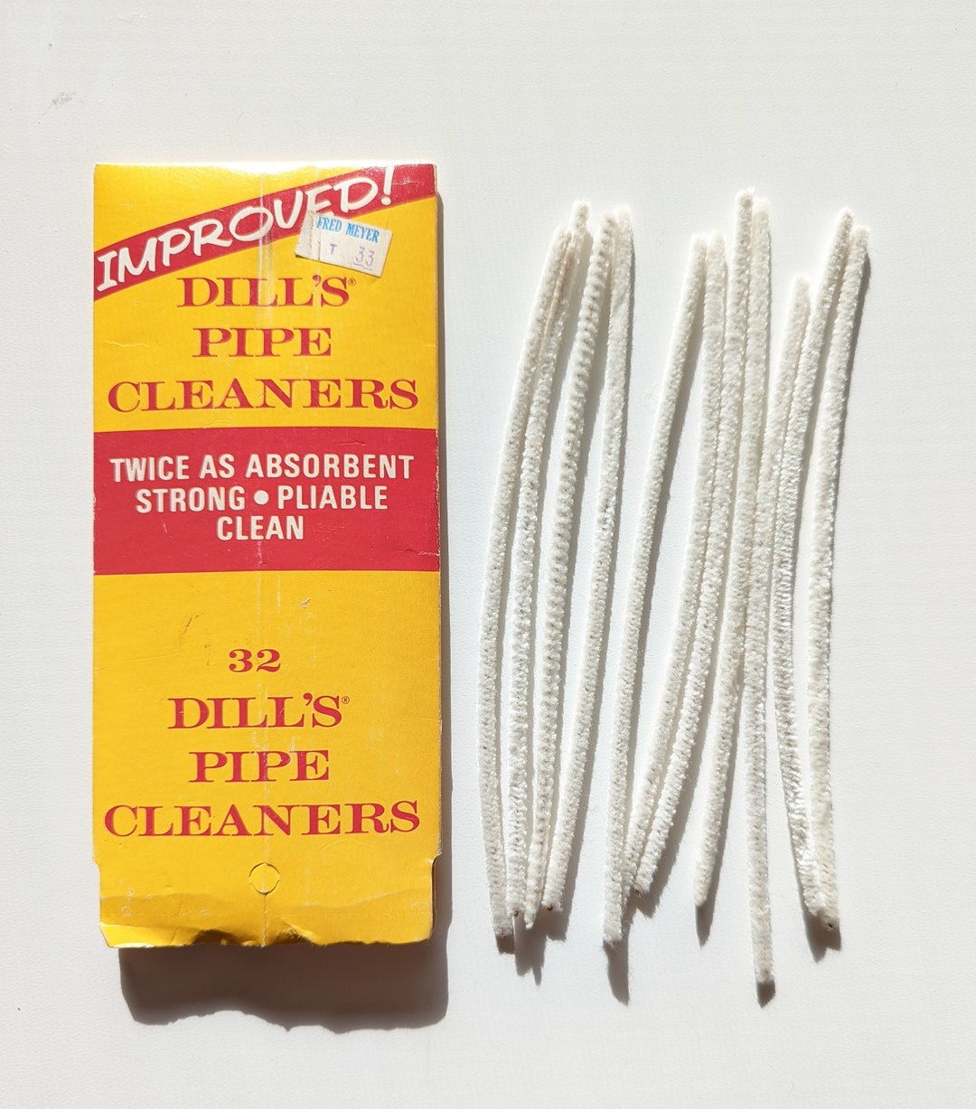 Vintage Dill's Pipe Cleaners 11 Pipe Cleaners Fun Etsy