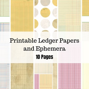 Journal Basics Yellow Ledger Paper Yardage, SKU# C13054-YELLOW
