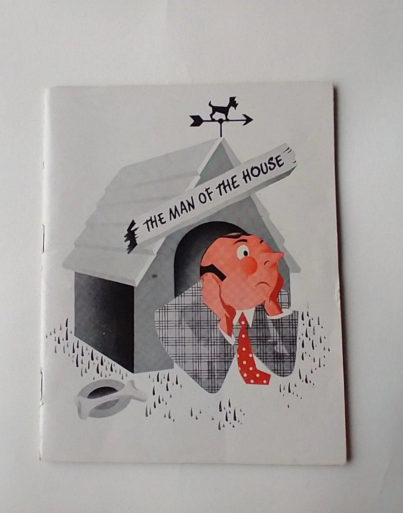 Vintage 1946 Man of the House book from The Curtis Publishing Etsy.de