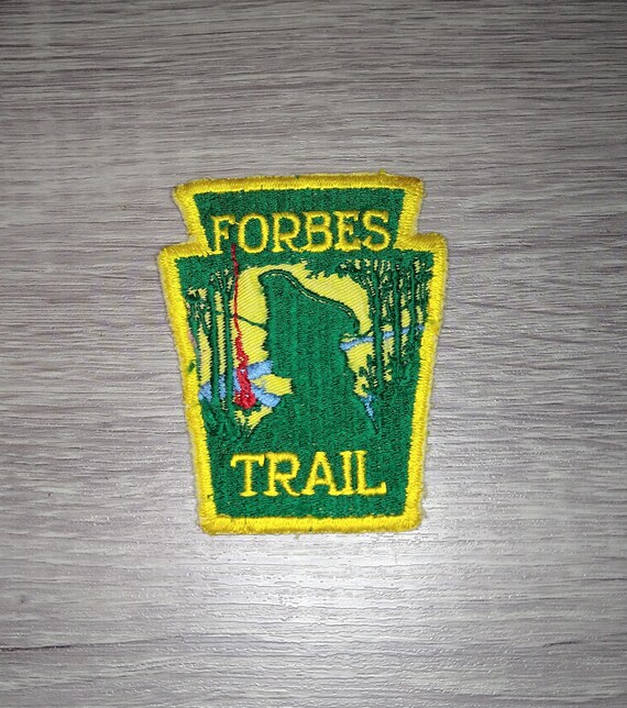 Vintage 1960s Boy Scouts of America Patch Forbes Trail Etsy