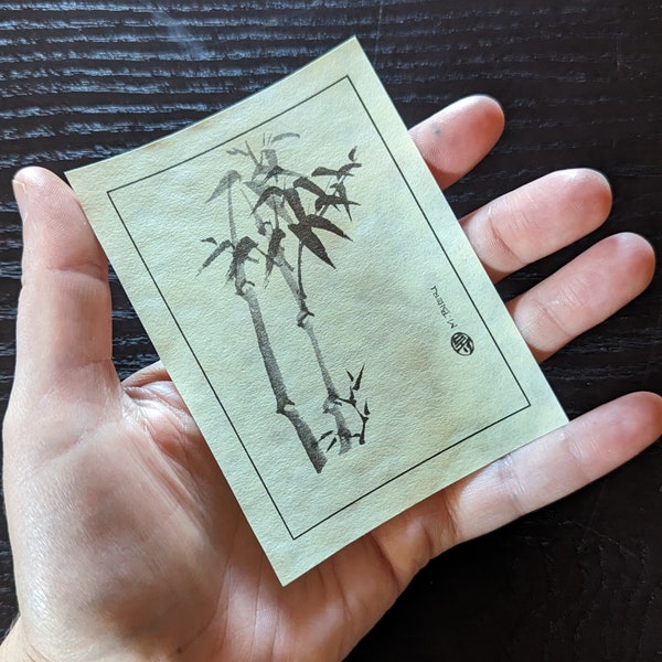 Gummed Bookplates Etsy