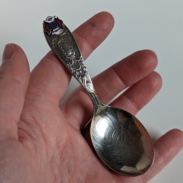 Vintage Baby Spoon Etsy