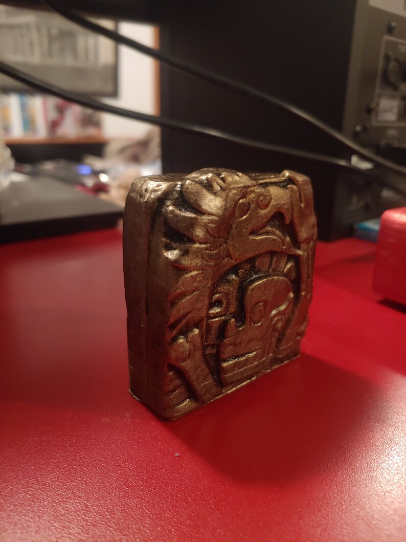 Ancient Aztec Relic Replica - Etsy