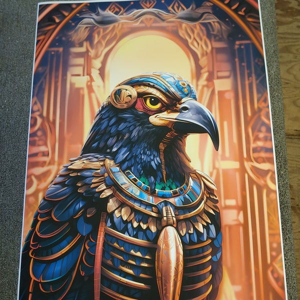 Ra God Poster - Etsy