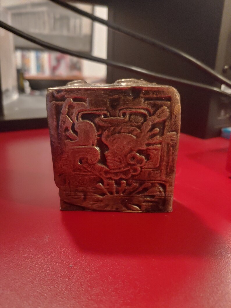 Ancient Aztec Relic Replica - Etsy
