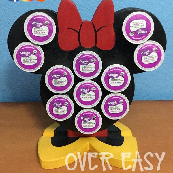 Mickey K Cup Holder Etsy