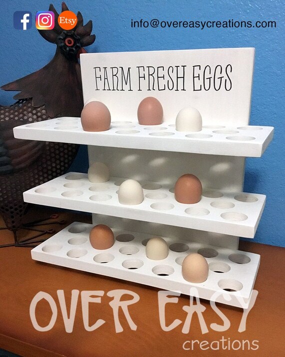 Fresh Eggs Holder -  Canada