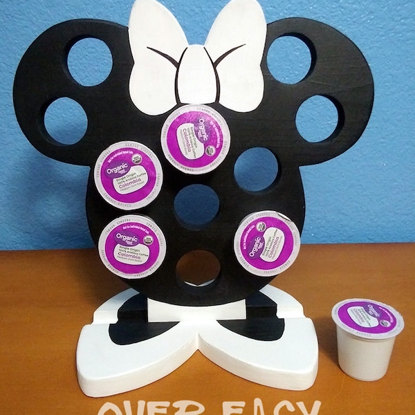 Mickey K Cup Holder Etsy