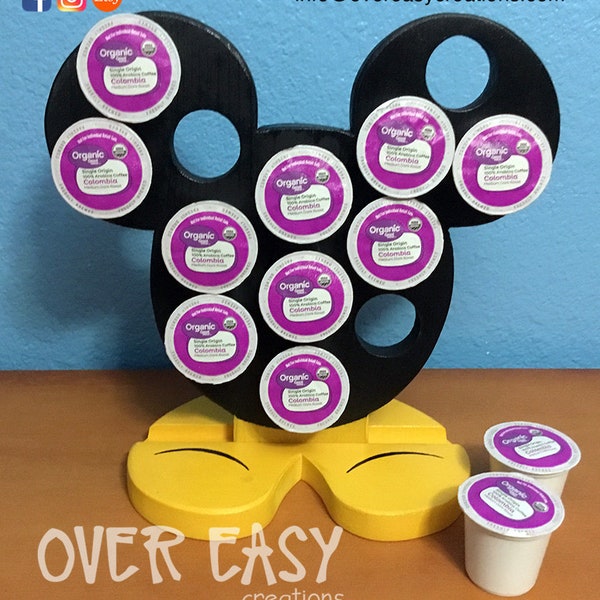Mickey K Cup Holder Etsy