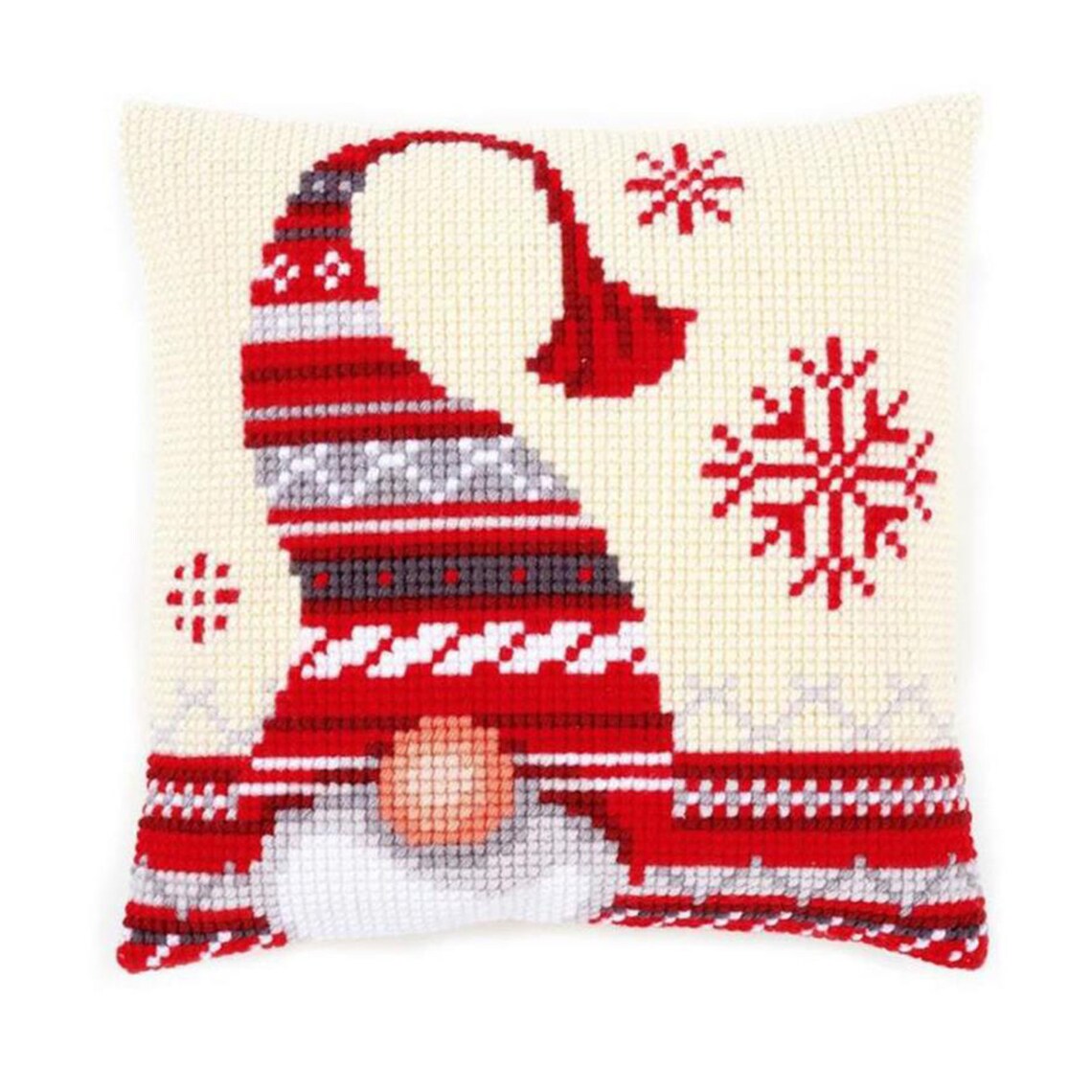 Latch hook kit Christmas pattern pillowcase kit Etsy