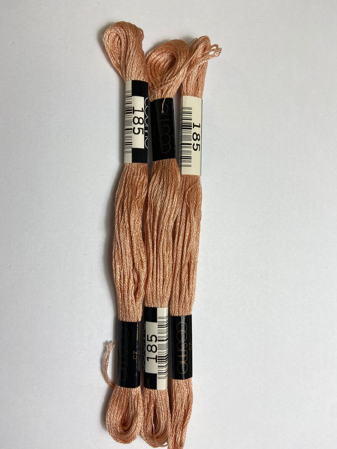 Cosmo Solid Embroidery Floss 185 Etsy