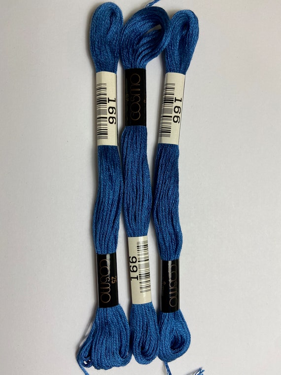 Cosmo Solid Embroidery Floss 166 Etsy
