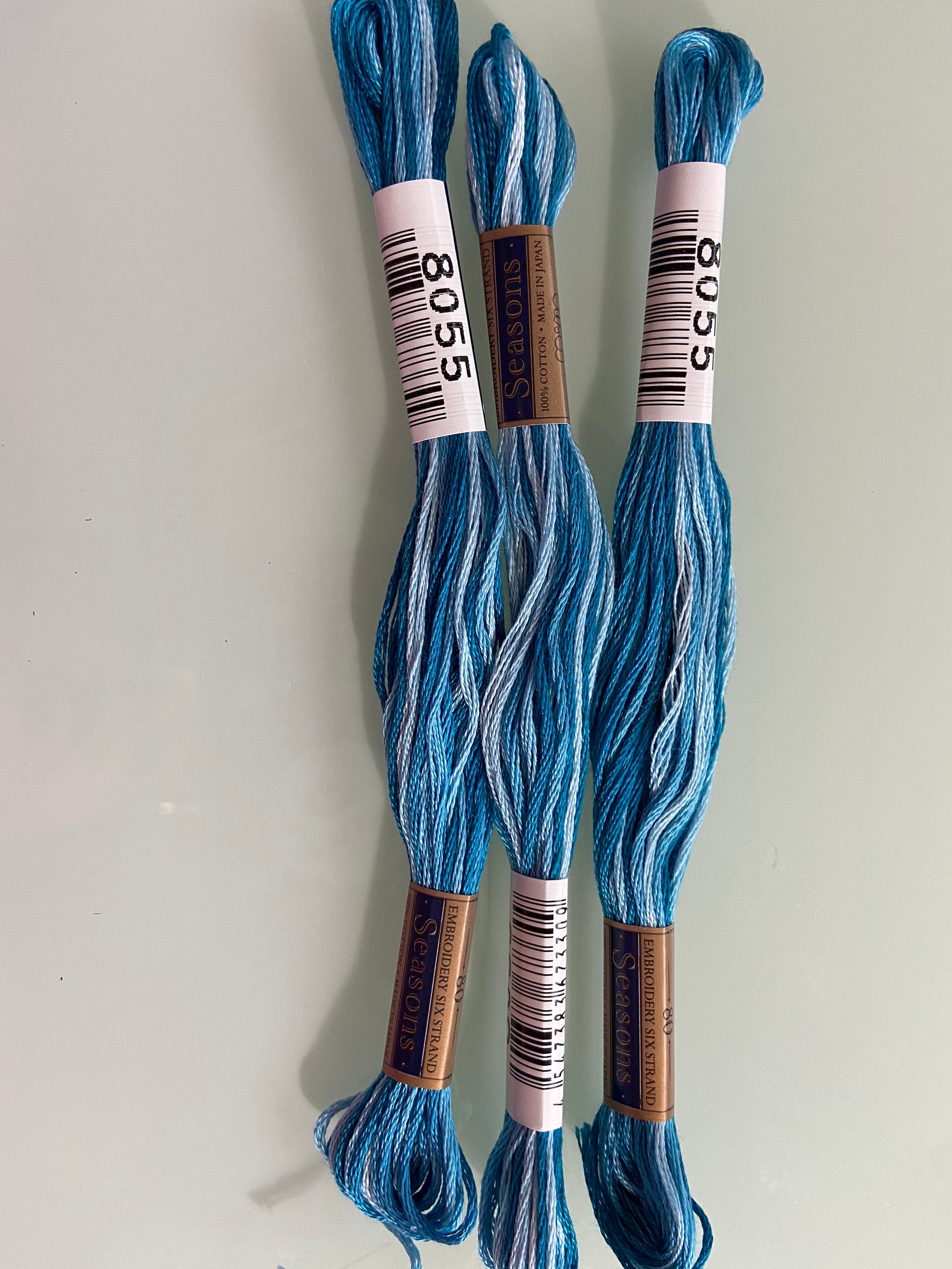 Cosmo Seasons Floss Color Chart