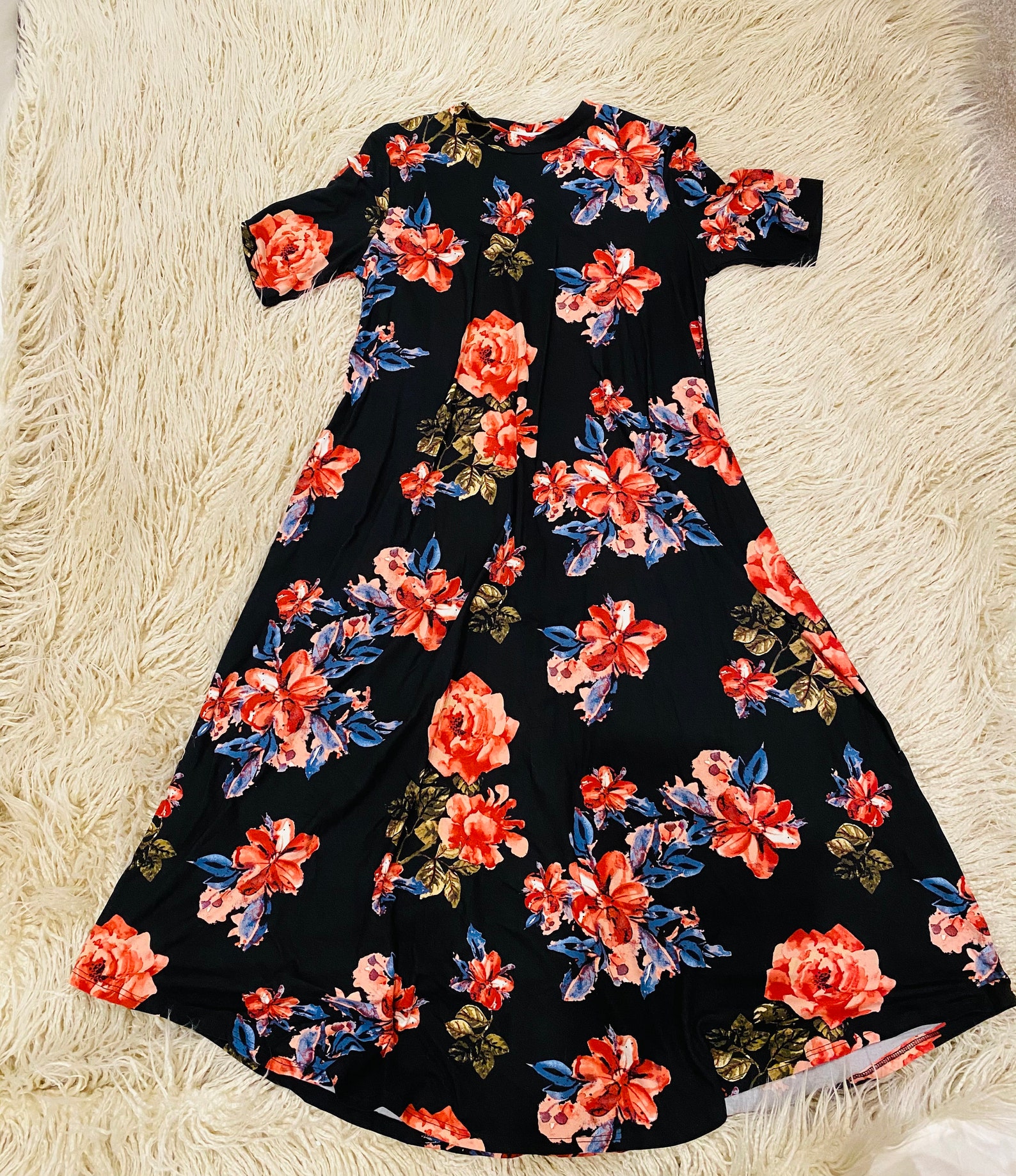 Boutique flowers dress Etsy
