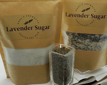 Lavender Sugar
