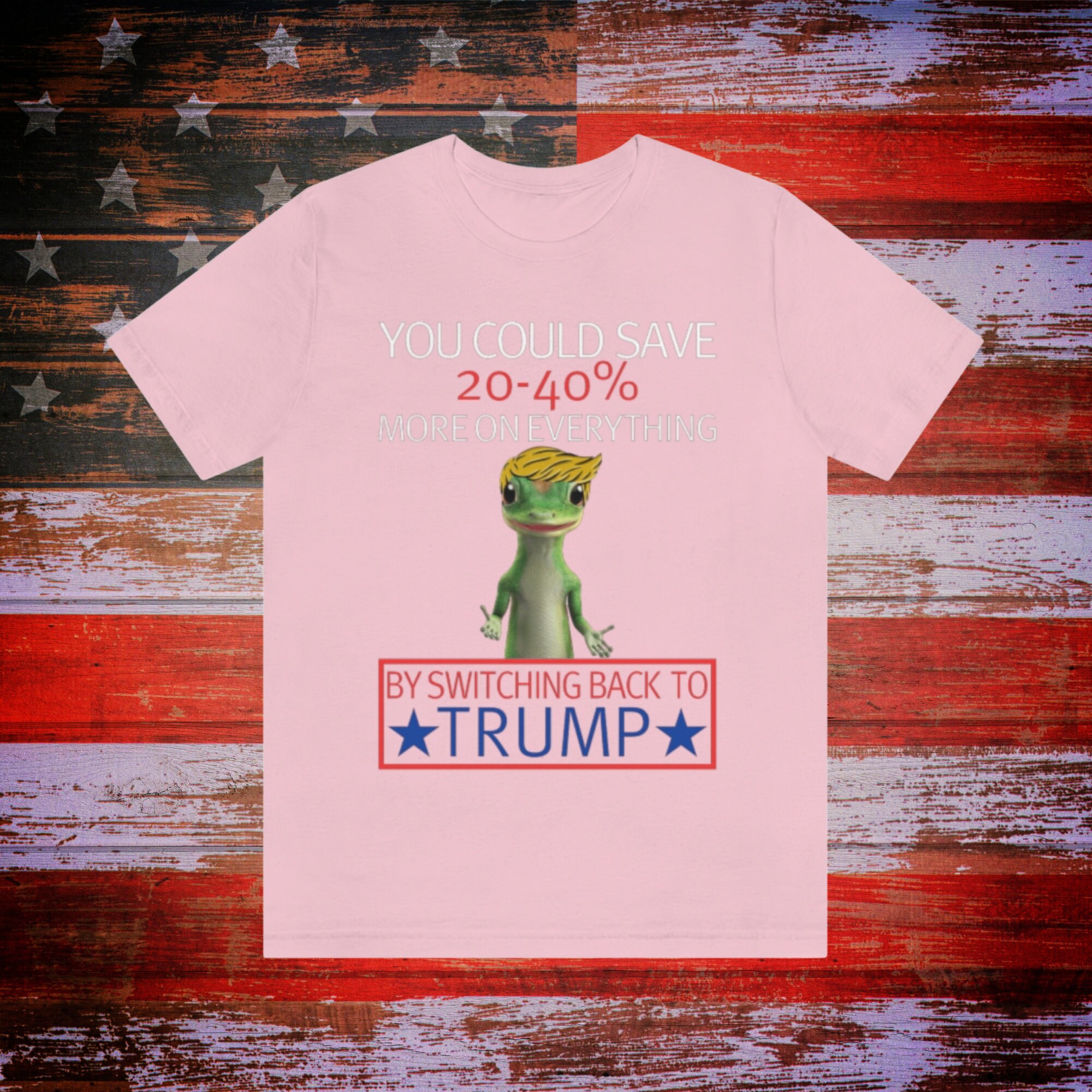 Discover Switching Back to Trump Shirt