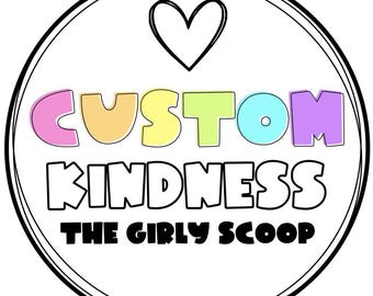 Custom Kindness Box: Curated Girly Items (15+)
