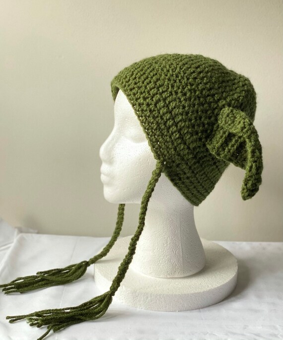 Handmade Adult Baby Yoda Hat Adult Baby 