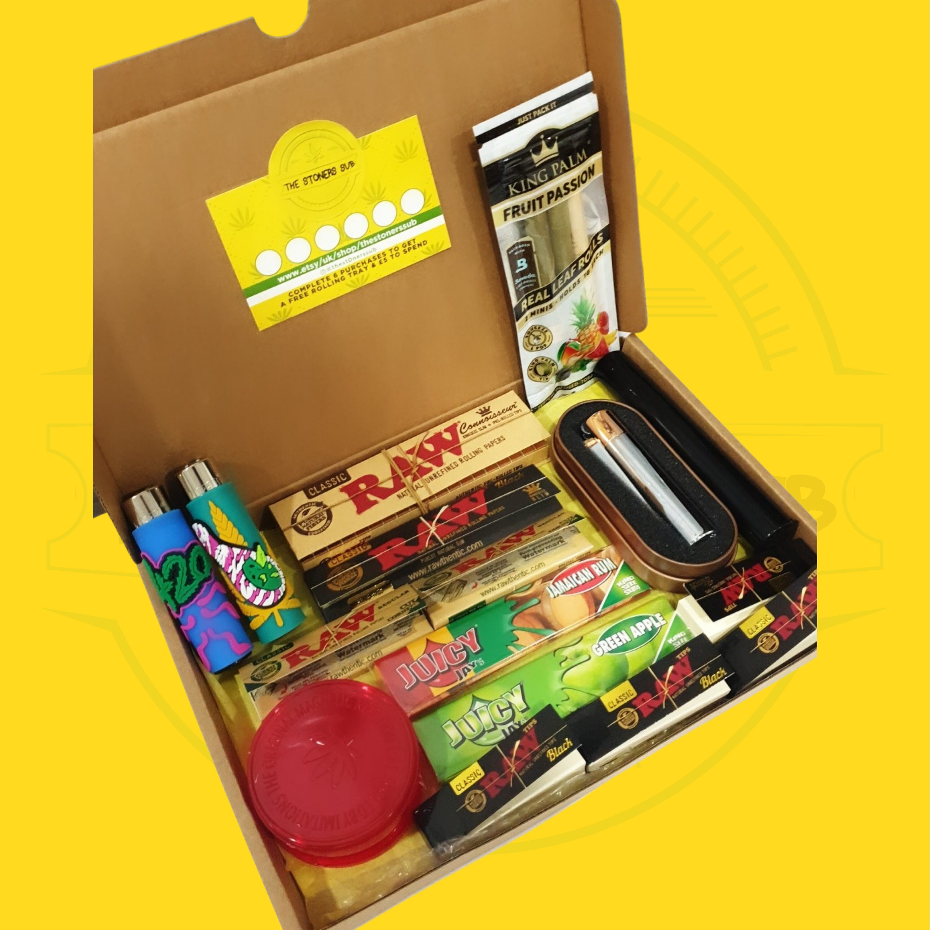 Limited Edition Stoner Box/ Stoner Essentials/ Stoner Giftbox/ Etsy