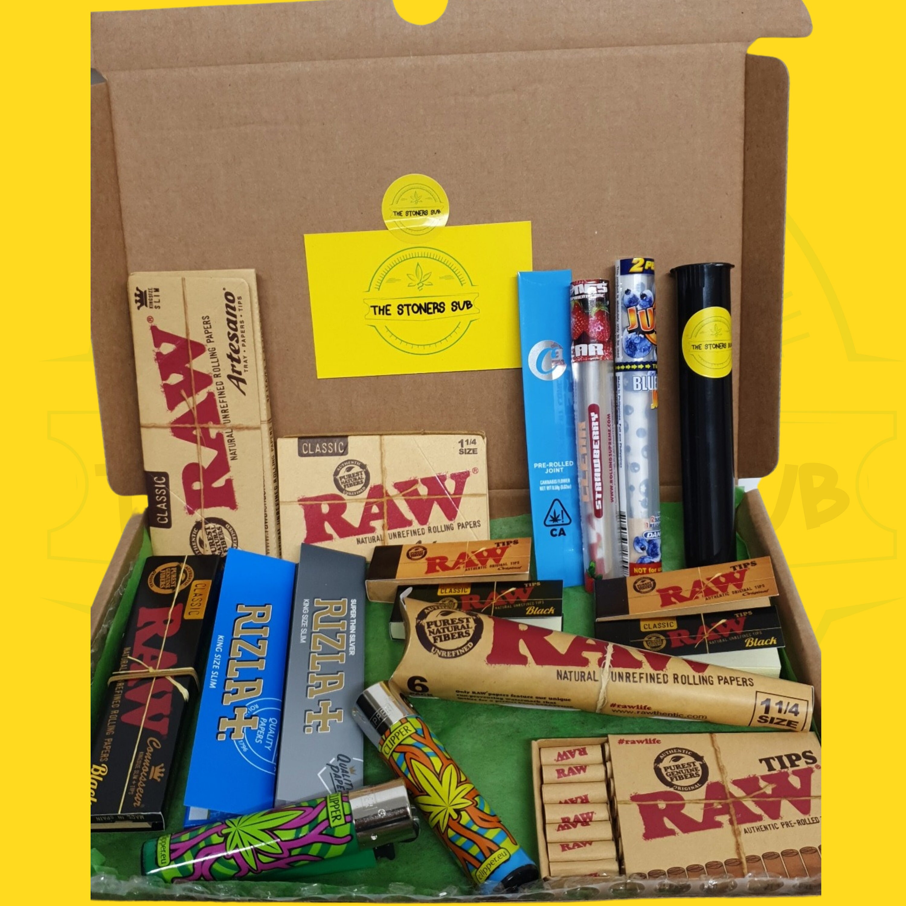 The Stoners Sub Box 3/ Stoner Essentials/ Weed Box/ Stoner Etsy