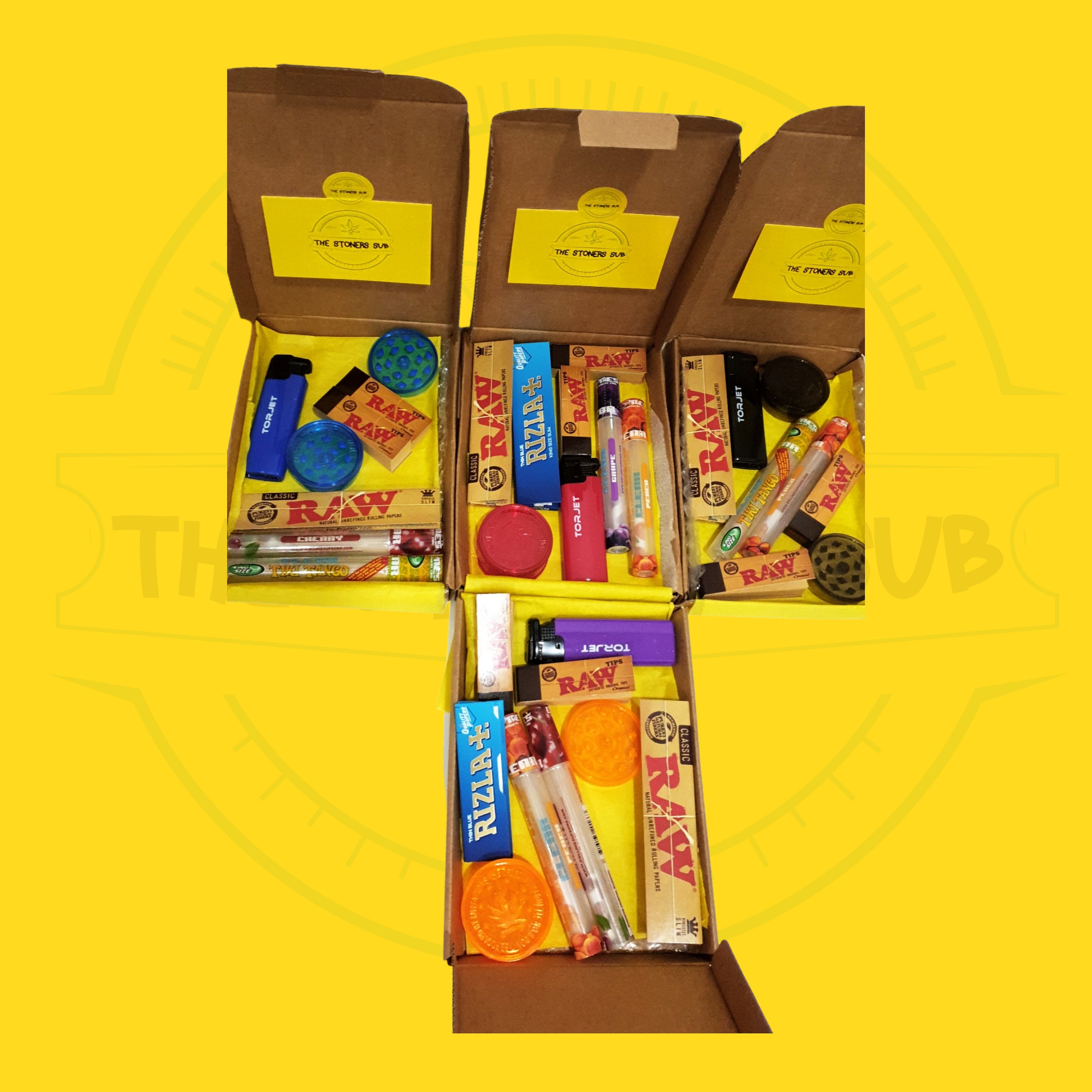 The Stoners Sub Box 1/ Stoner Essentials/ Stoner Giftset/ Etsy UK