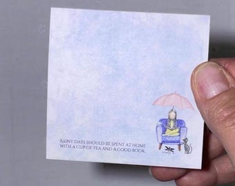 Sticky Notes | Rainy Days Post-it® Notes