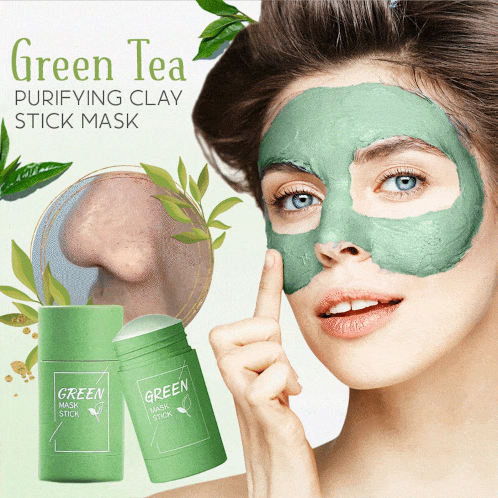 BESTSELLER TikTok VIRAL Trending Moisturizing Green Tea Mask Etsy