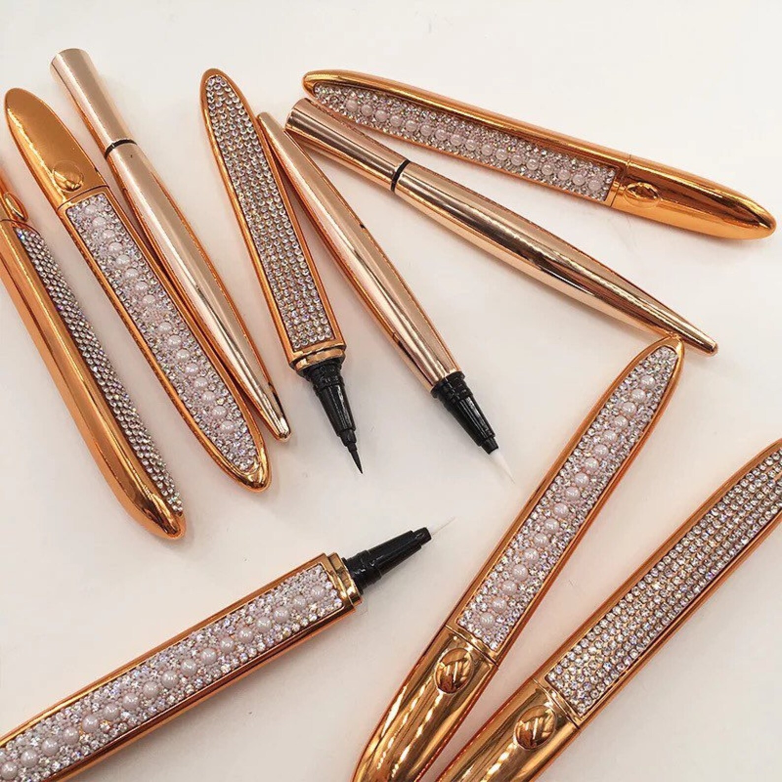 Wholesale Trending BEST 3IN1 Eyeliner/Lash Glue Pen/Eyelash Etsy