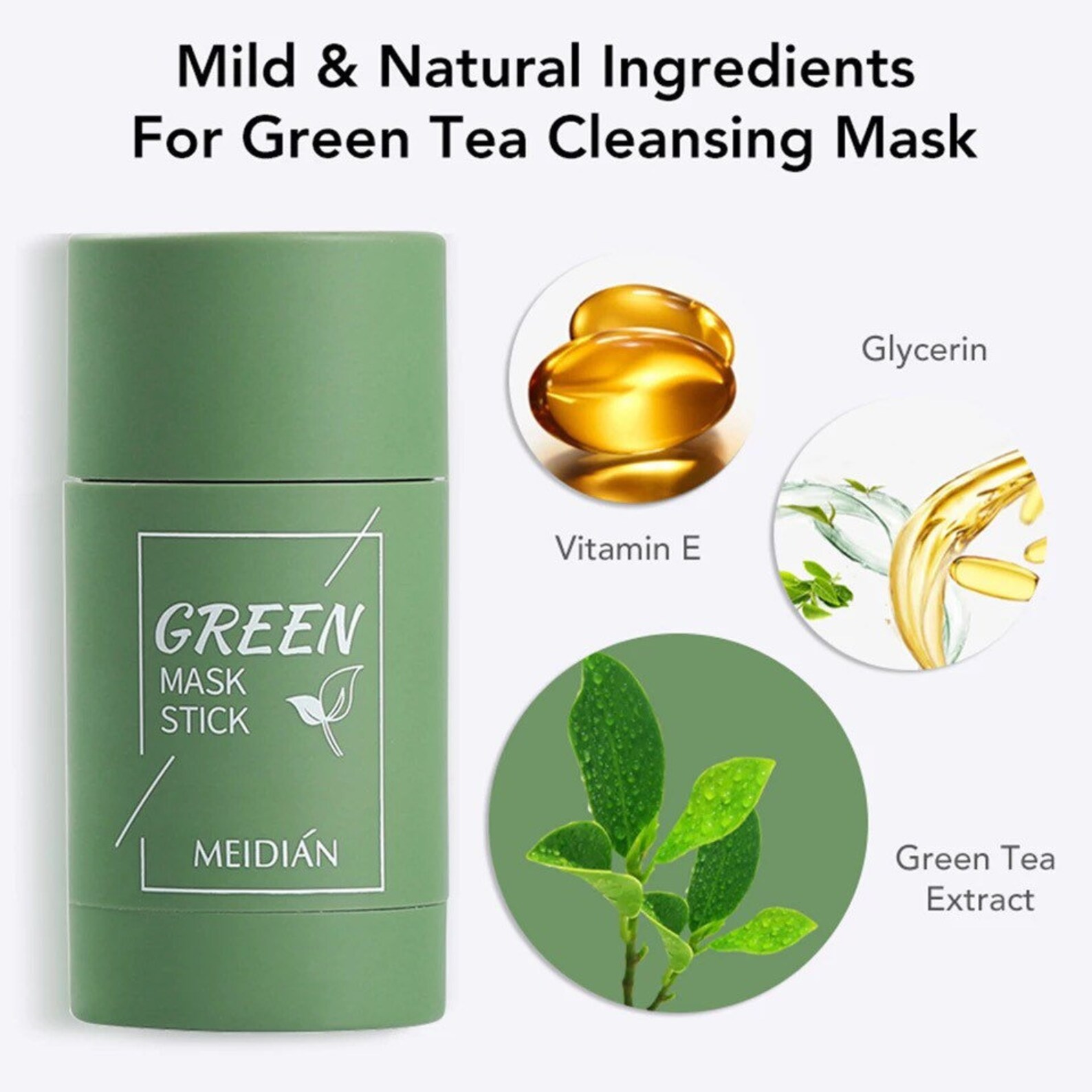 BESTSELLER TikTok VIRAL Trending Moisturizing Green Tea Mask Etsy