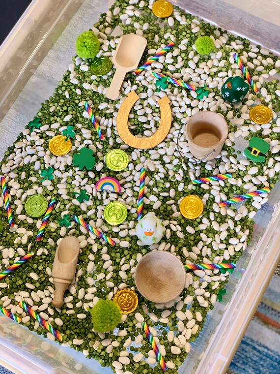 St. Patrick's Day Sensory Bin Kit