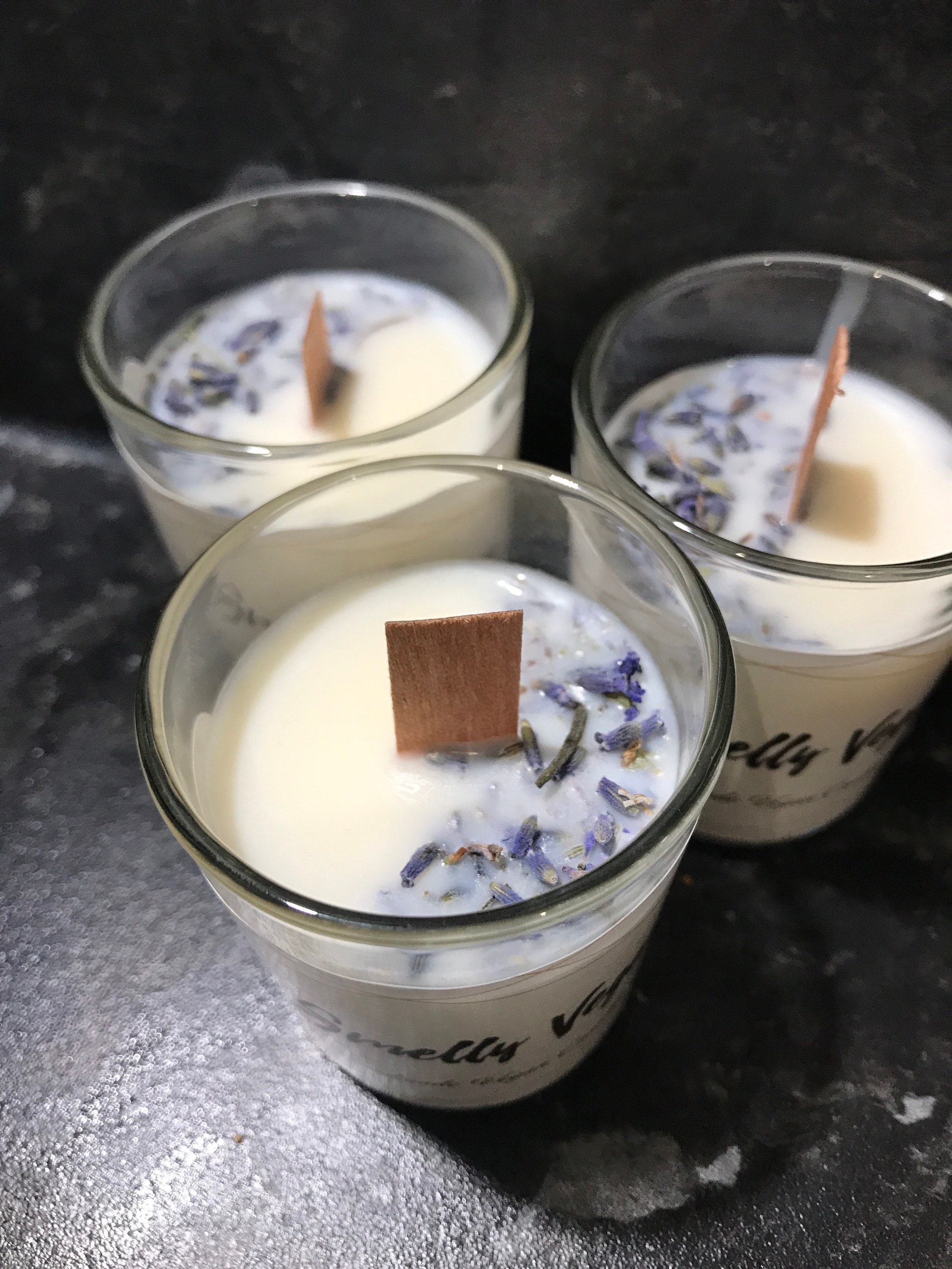 Lavender Scented Vegan Candle Etsy